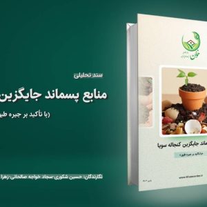 پسماند جایگزین سویا